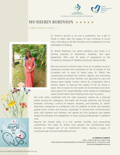 Call for Commendations