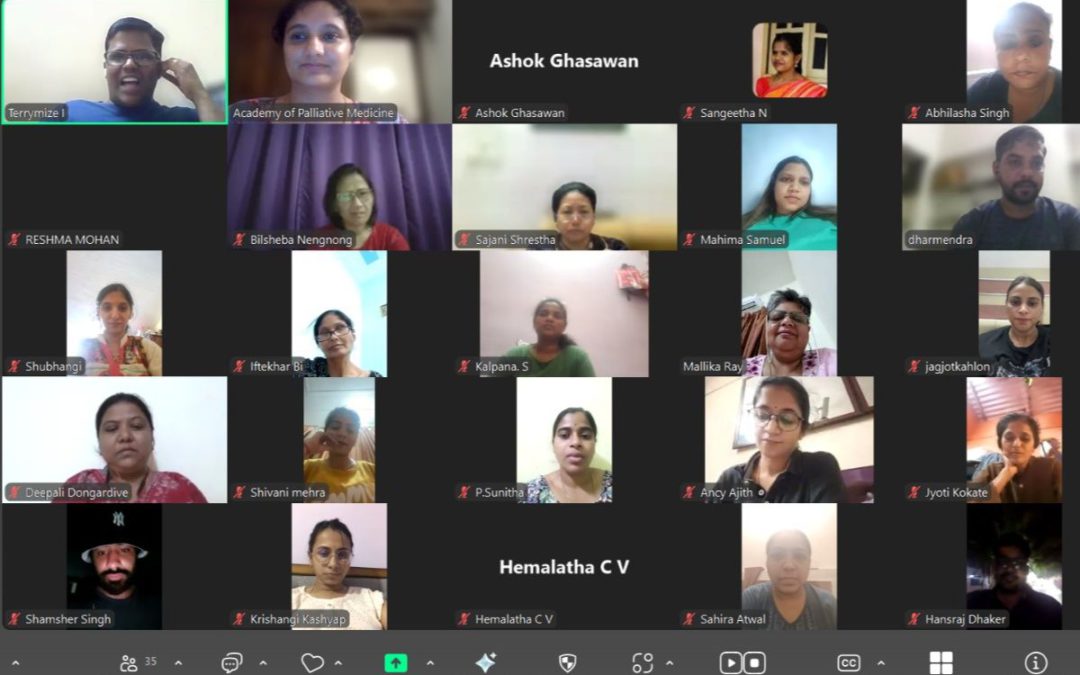 Advanced Nursing Skills in Palliative Care (ANSPC) Program